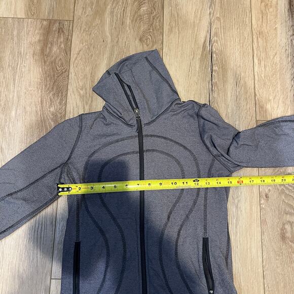 LULULEMON Women's Stride Jacket II In Gray - Picture 4 of 5